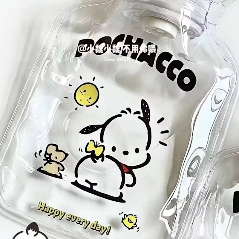 کیسه آب گرم مسافرتی طرح شفاف