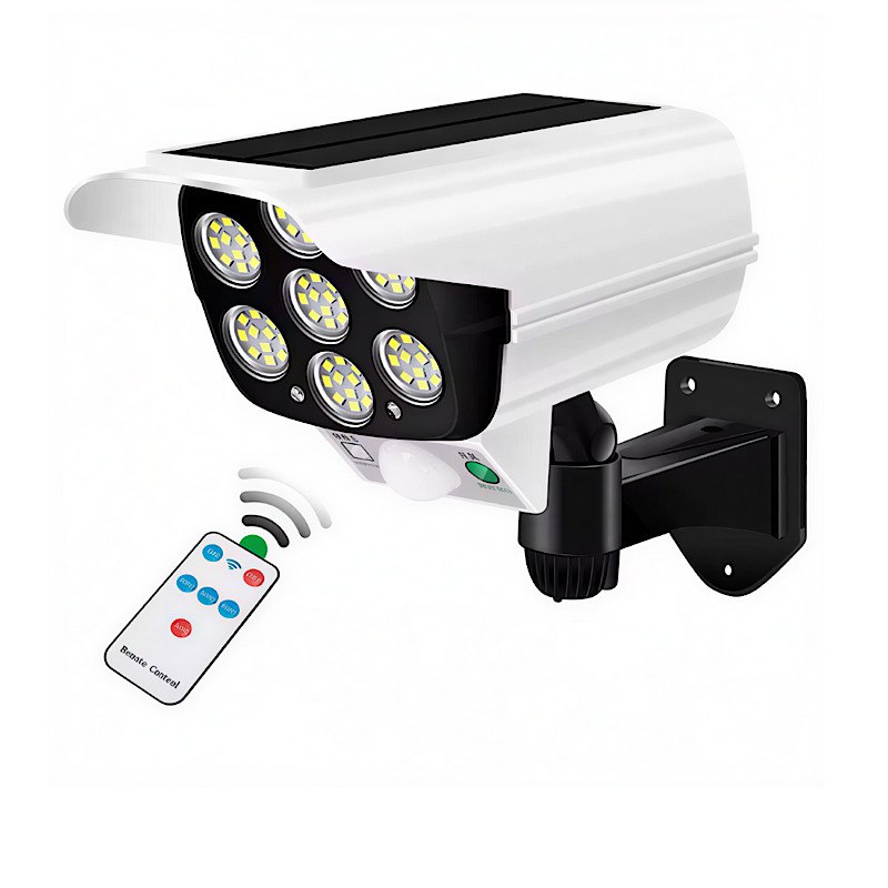 لامپ خورشیدی شارژی طرح دوربین مدار بسته