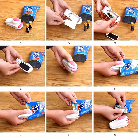 دستگاه پلمپ حرارتی کیسه