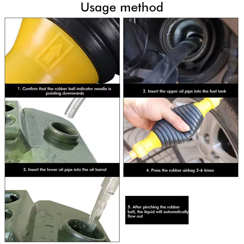 پمپ دستی بنزین و مایعات