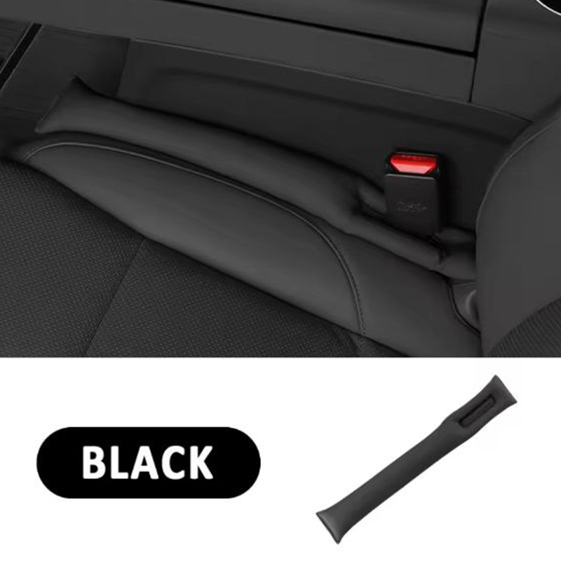 کناره گیر بین صندلی و کنسول خودرو مدل چرمی بسته 2 عددی