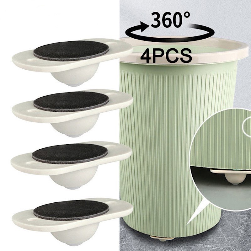 چرخ متحرک آسان بر بسته 4 عددی