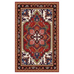 فرش مخمل نادی طرح سنتی کد o167