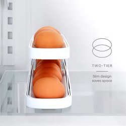 باکس نگهدارنده تخم مرغ دو طبقه