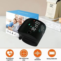 فشارسنج مچی سخنگو مدل Intelligent BP