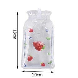 کیسه آب گرم مسافرتی طرح شفاف