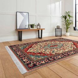 فرش مخمل نادی طرح سنتی کد o130