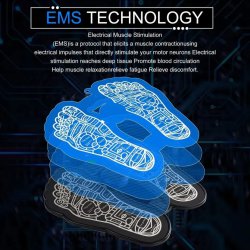 دستگاه ماساژور پا مدل EMS Pro