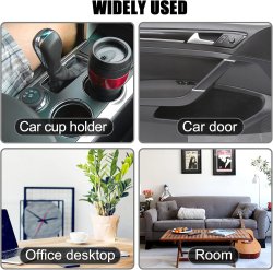 سطل زباله درب دار لیوانی خودرو