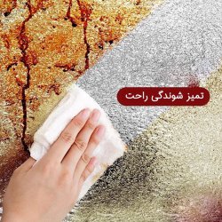 فویل چسبی کابینت طرح نقره ای 3 متری