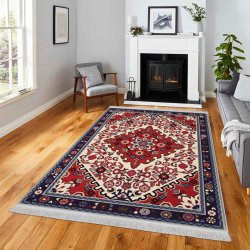 فرش مخمل نادی طرح سنتی کد o162